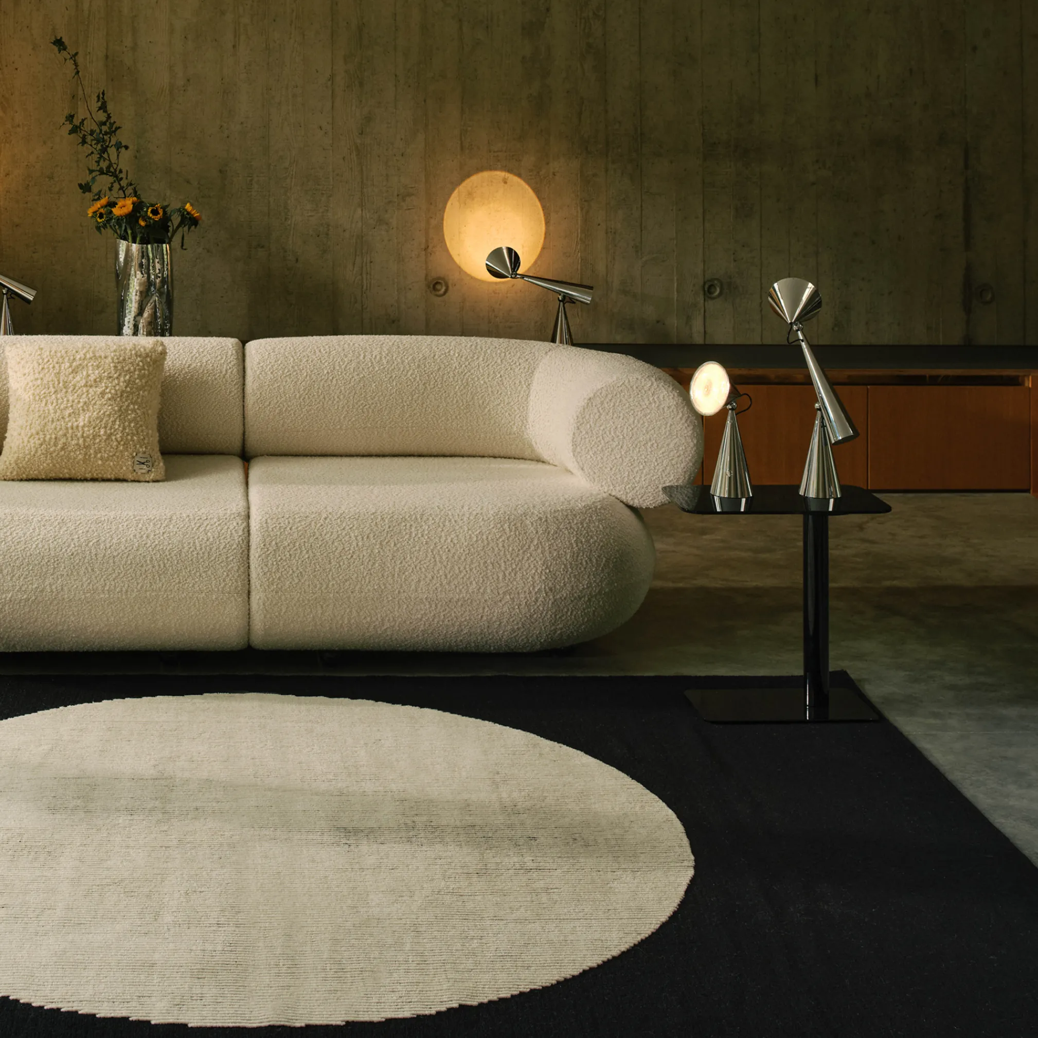 Tom Dixon Rugs, Cushions & Throws*Disc Rug