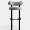 Tom Dixon Bar & Counter Stools*Fat Black Steel 75cm Bar Stool