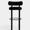 Tom Dixon Bar & Counter Stools*Fat Black Steel 75cm Bar Stool