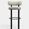 Tom Dixon Bar & Counter Stools*Fat Black Steel 75cm Bar Stool