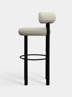 Tom Dixon Bar & Counter Stools*Fat Black Steel 75cm Bar Stool