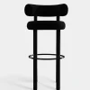 Tom Dixon Bar & Counter Stools*Fat Black Steel 75cm Bar Stool