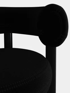 Tom Dixon Bar & Counter Stools*Fat Black Steel 75cm Bar Stool