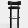 Tom Dixon Bar & Counter Stools*Fat Black Steel 75cm Bar Stool