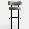 Tom Dixon Bar & Counter Stools*Fat Black Steel 75cm Bar Stool