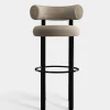 Tom Dixon Bar & Counter Stools*Fat Black Steel 75cm Bar Stool