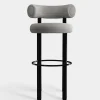 Tom Dixon Bar & Counter Stools*Fat Black Steel 75cm Bar Stool