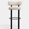 Tom Dixon Bar & Counter Stools*Fat Black Steel 75cm Bar Stool