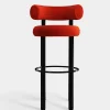 Tom Dixon Bar & Counter Stools*Fat Black Steel 75cm Bar Stool