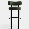 Tom Dixon Bar & Counter Stools*Fat Black Steel 75cm Bar Stool