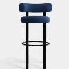Tom Dixon Bar & Counter Stools*Fat Black Steel 75cm Bar Stool