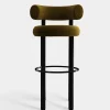 Tom Dixon Bar & Counter Stools*Fat Black Steel 75cm Bar Stool