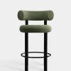 Tom Dixon Bar & Counter Stools*Fat Black Steel 65cm Counter Stool