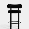 Tom Dixon Bar & Counter Stools*Fat Black Steel 65cm Counter Stool