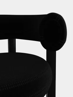 Tom Dixon Bar & Counter Stools*Fat Black Steel 65cm Counter Stool