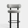Tom Dixon Bar & Counter Stools*Fat Black Steel 65cm Counter Stool
