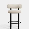 Tom Dixon Bar & Counter Stools*Fat Black Steel 65cm Counter Stool