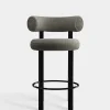 Tom Dixon Bar & Counter Stools*Fat Black Steel 65cm Counter Stool