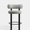 Tom Dixon Bar & Counter Stools*Fat Black Steel 65cm Counter Stool