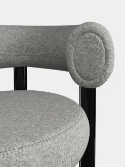 Tom Dixon Bar & Counter Stools*Fat Black Steel 65cm Counter Stool