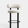 Tom Dixon Bar & Counter Stools*Fat Black Steel 65cm Counter Stool