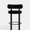 Tom Dixon Bar & Counter Stools*Fat Black Steel 65cm Counter Stool