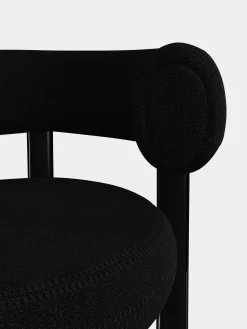 Tom Dixon Bar & Counter Stools*Fat Black Steel 65cm Counter Stool
