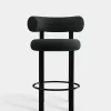 Tom Dixon Bar & Counter Stools*Fat Black Steel 65cm Counter Stool