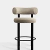 Tom Dixon Bar & Counter Stools*Fat Black Steel 65cm Counter Stool