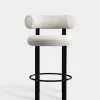 Tom Dixon Bar & Counter Stools*Fat Black Steel 65cm Counter Stool