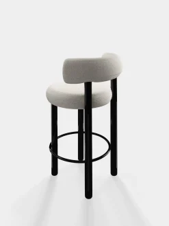 Tom Dixon Bar & Counter Stools*Fat Black Steel 65cm Counter Stool