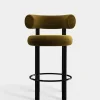 Tom Dixon Bar & Counter Stools*Fat Black Steel 65cm Counter Stool