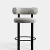 Tom Dixon Bar & Counter Stools*Fat Black Steel 65cm Counter Stool