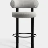 Tom Dixon Bar & Counter Stools*Fat Black Steel 65cm Counter Stool