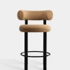 Tom Dixon Bar & Counter Stools*Fat Black Steel 65cm Counter Stool