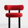 Tom Dixon Dining Chairs*Fat Black Steel Dining Chair