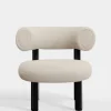 Tom Dixon Lounge Chairs*Fat Black Steel Lounge Chair
