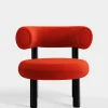 Tom Dixon Lounge Chairs*Fat Black Steel Lounge Chair