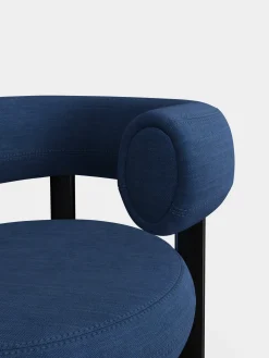 Tom Dixon Lounge Chairs*Fat Black Steel Lounge Chair