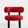 Tom Dixon Lounge Chairs*Fat Black Steel Lounge Chair