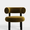 Tom Dixon Lounge Chairs*Fat Black Steel Lounge Chair