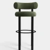 Tom Dixon Bar & Counter Stools*Fat Black Wood 75cm Bar Stool