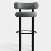Tom Dixon Bar & Counter Stools*Fat Black Wood 75cm Bar Stool