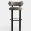 Tom Dixon Bar & Counter Stools*Fat Black Wood 75cm Bar Stool