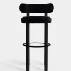 Tom Dixon Bar & Counter Stools*Fat Black Wood 75cm Bar Stool