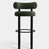 Tom Dixon Bar & Counter Stools*Fat Black Wood 75cm Bar Stool