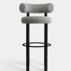 Tom Dixon Bar & Counter Stools*Fat Black Wood 75cm Bar Stool