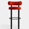 Tom Dixon Bar & Counter Stools*Fat Black Wood 75cm Bar Stool
