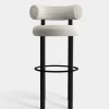 Tom Dixon Bar & Counter Stools*Fat Black Wood 75cm Bar Stool