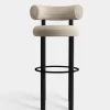 Tom Dixon Bar & Counter Stools*Fat Black Wood 75cm Bar Stool